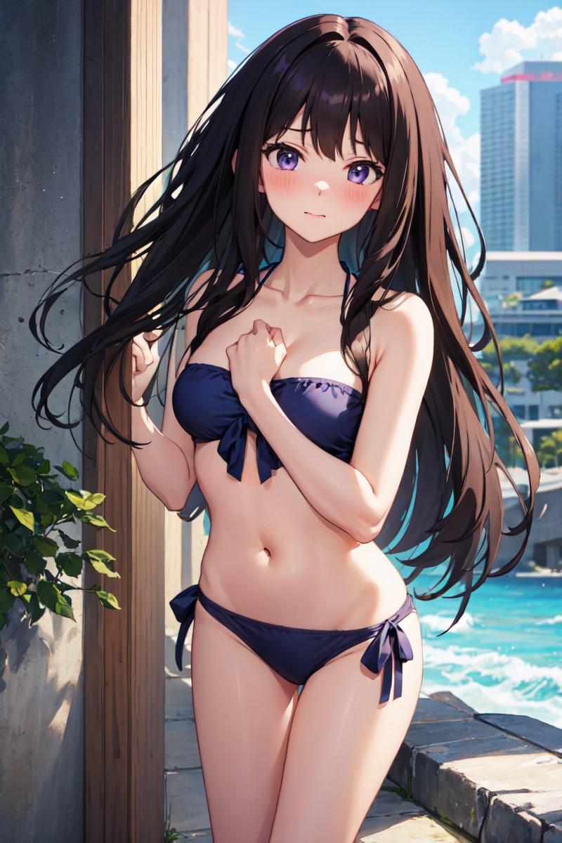 井ノ上たきな(水着) リコリス・リコイル