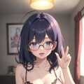 舌舐めずり 3枚目