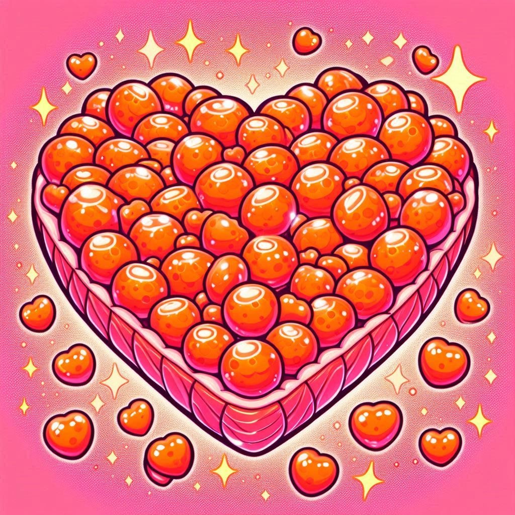 昨日の絵の題名イクラだぁ♡にすれば良かった