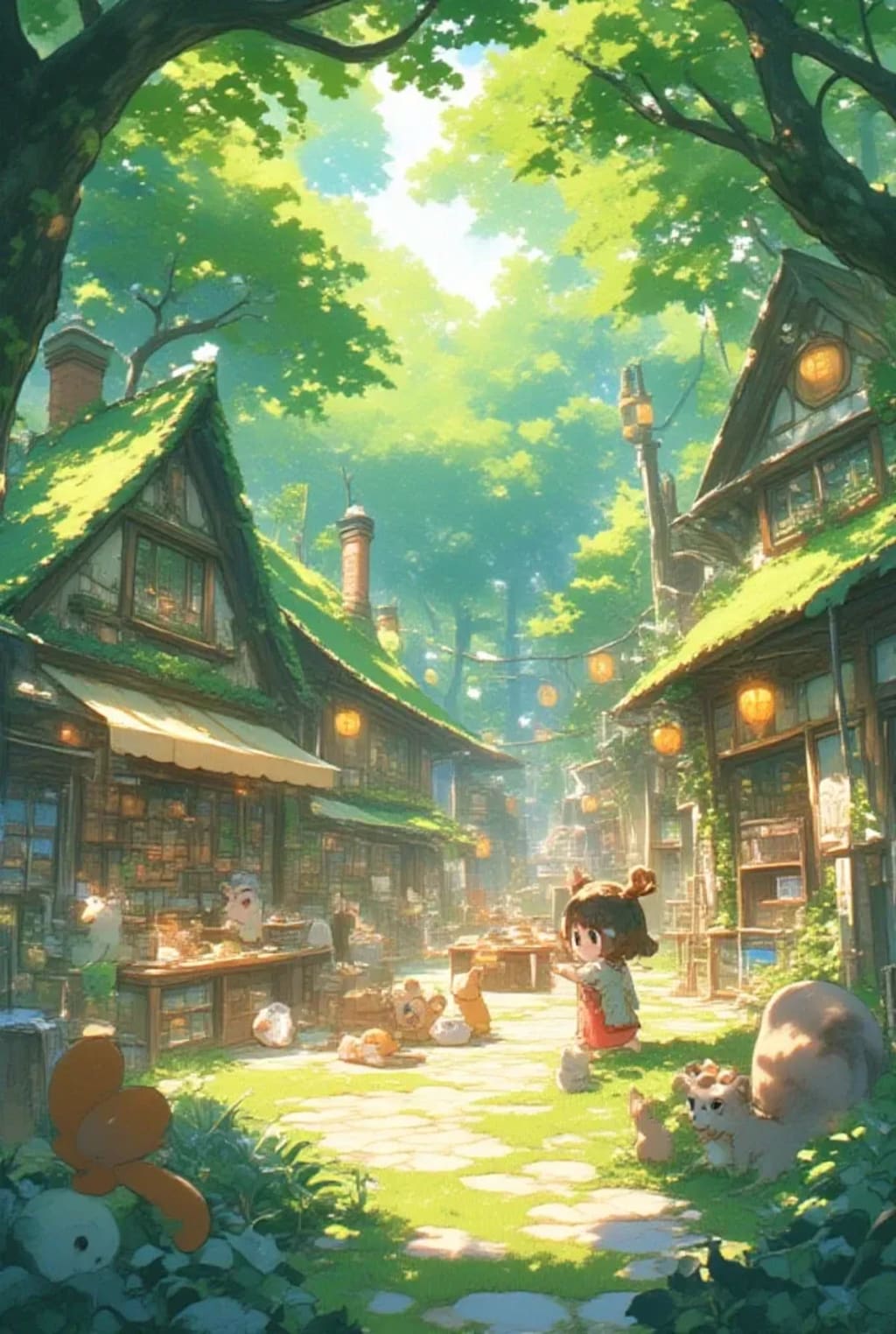 森のどうぶつ村