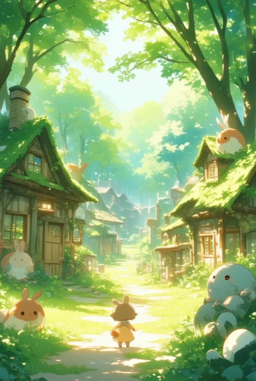 森のどうぶつ村