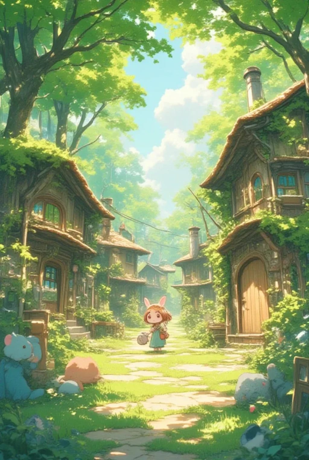 森のどうぶつ村