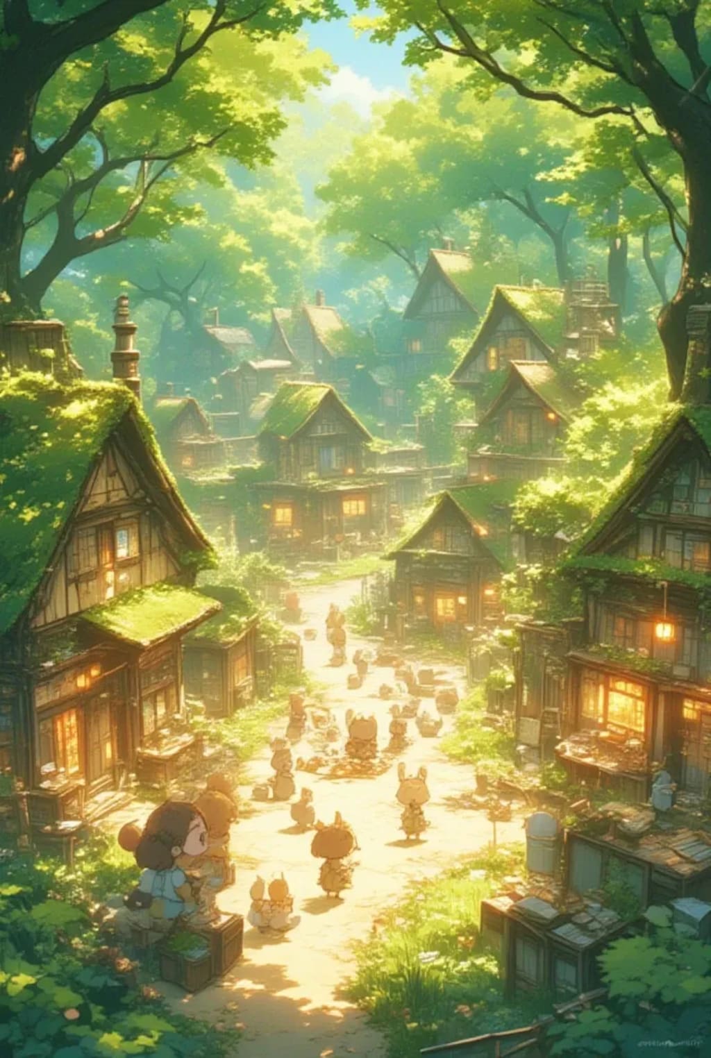 森のどうぶつ村