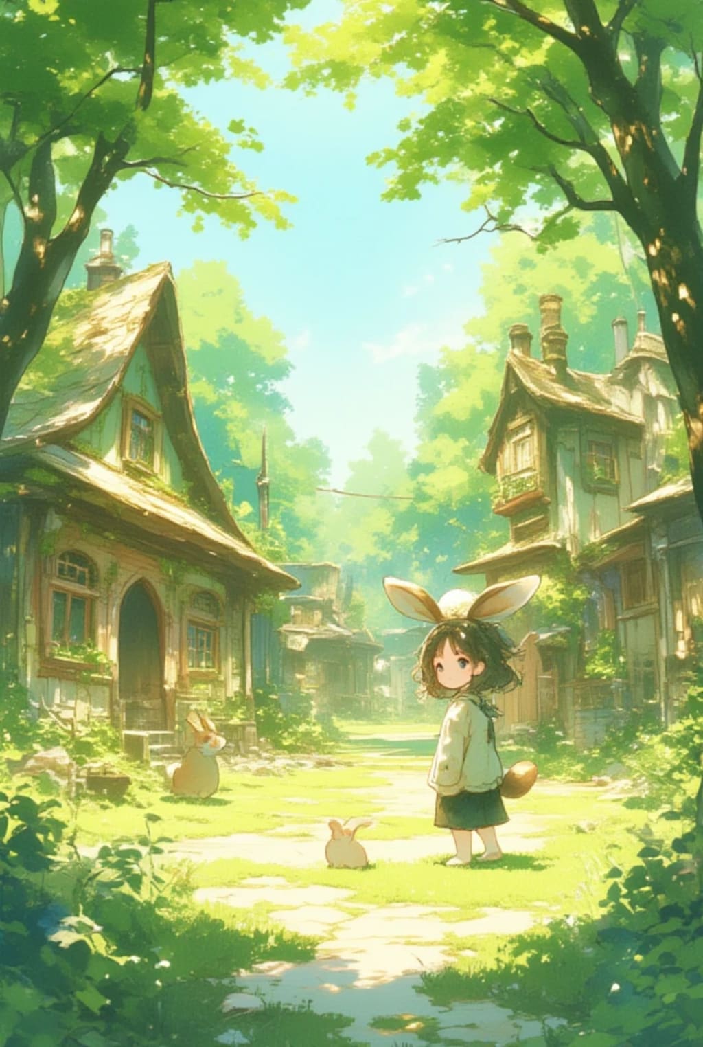 森のどうぶつ村