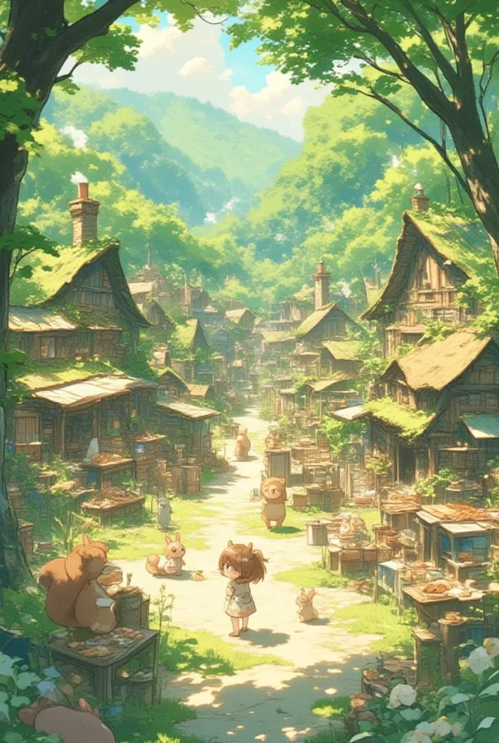 森のどうぶつ村