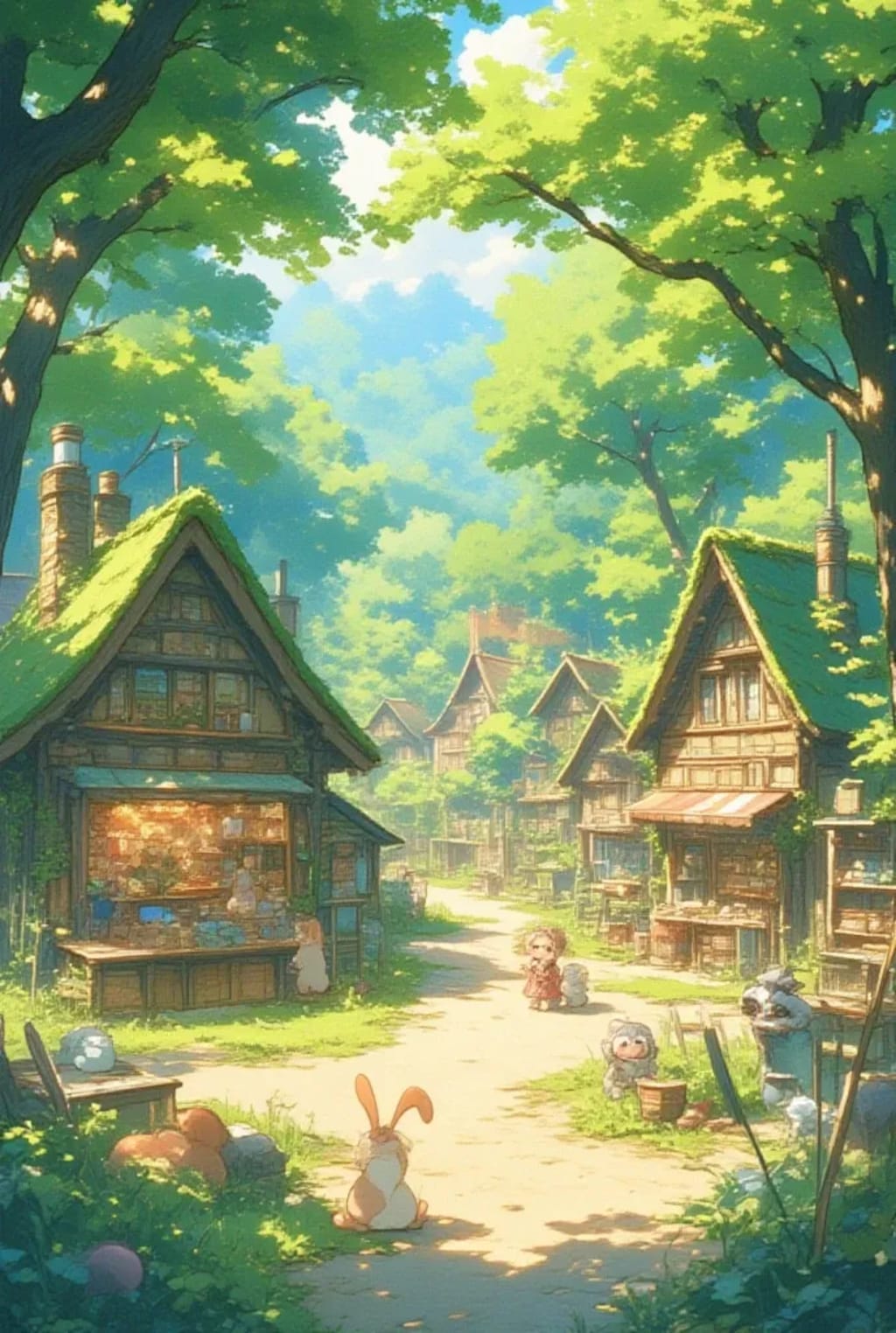 森のどうぶつ村