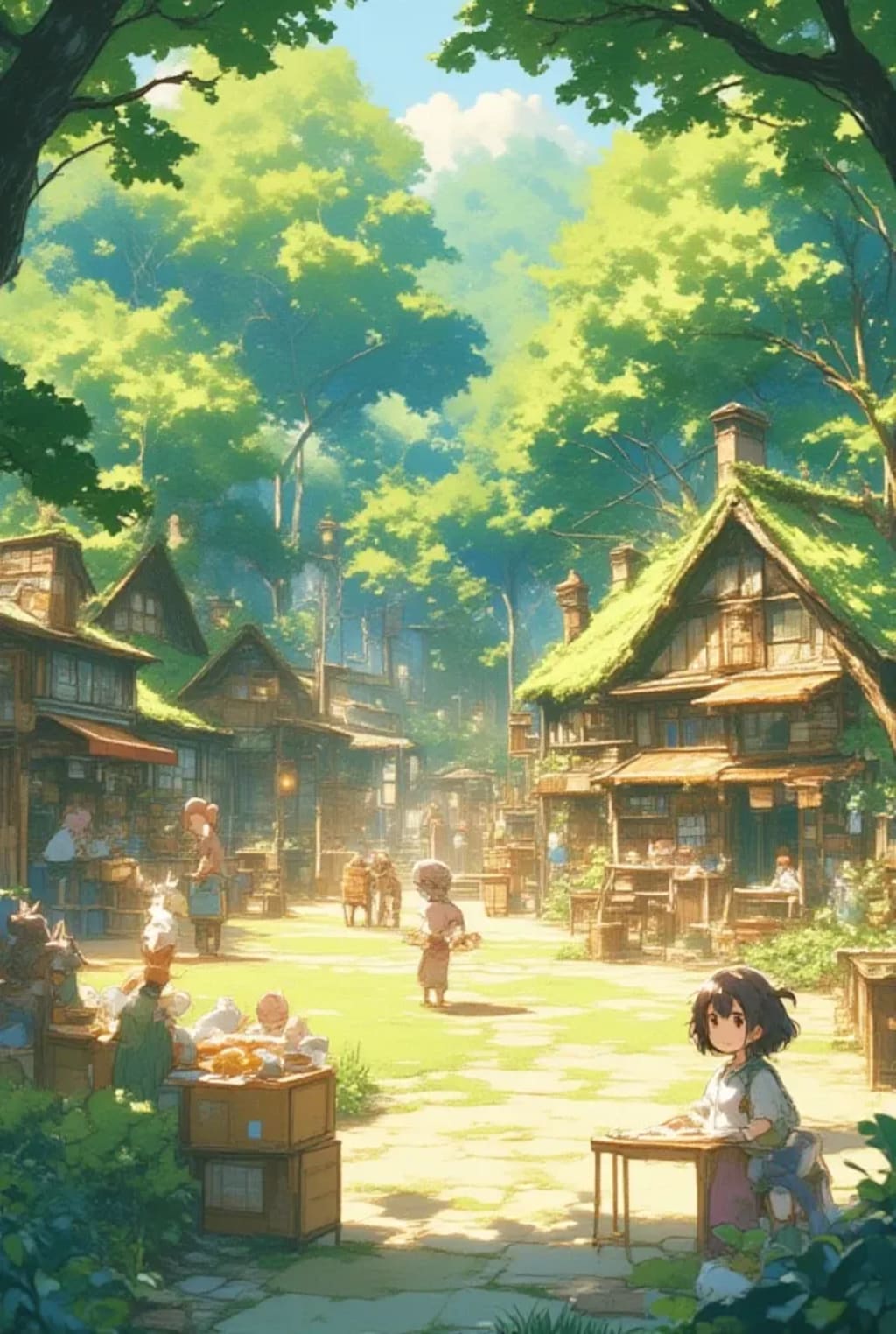 森のどうぶつ村