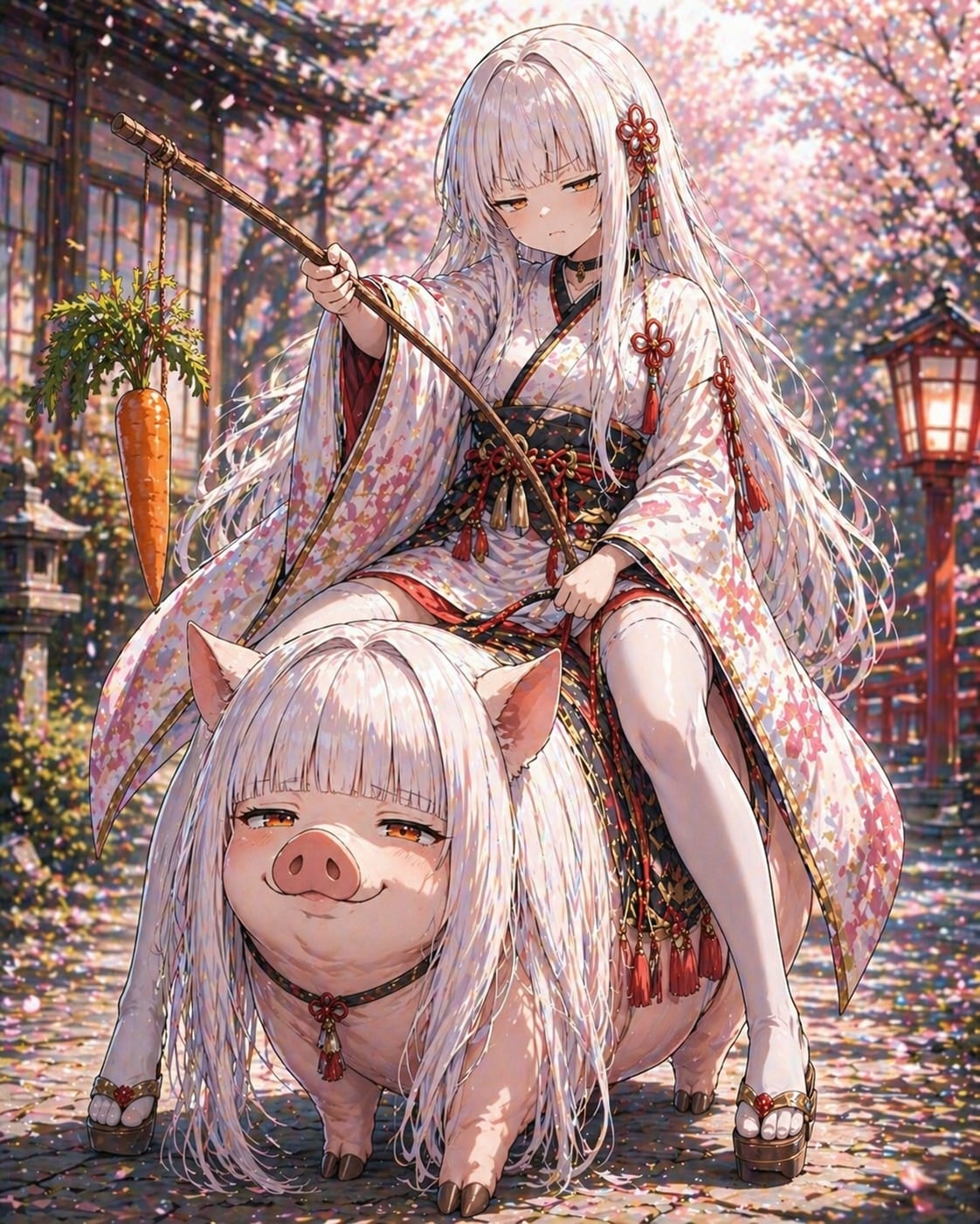 「なんで私がこんなこと……？」 | の人気AIイラスト・グラビア