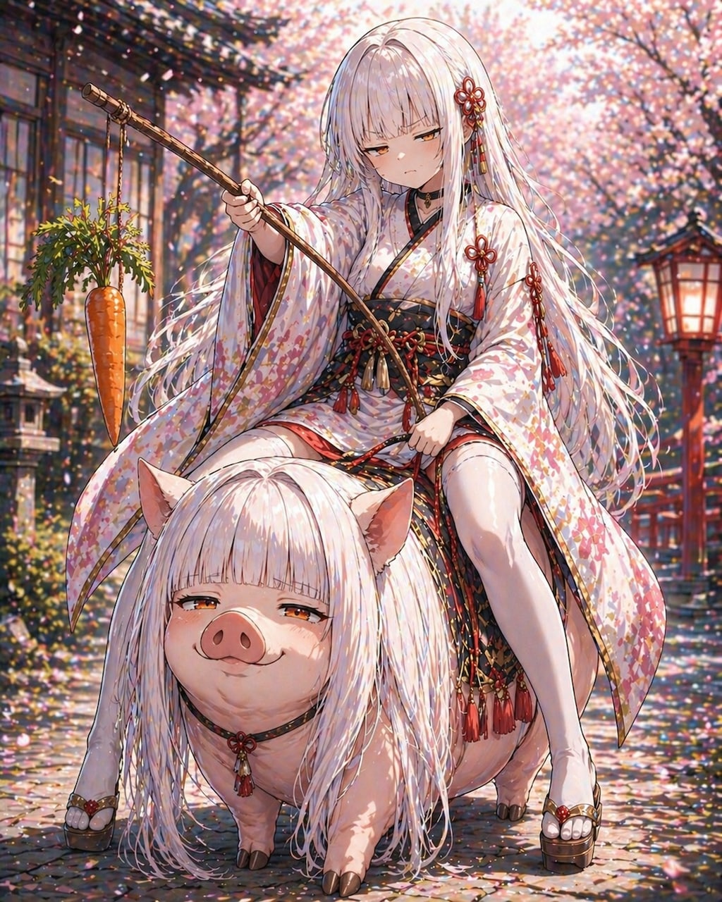 「なんで私がこんなこと……？」