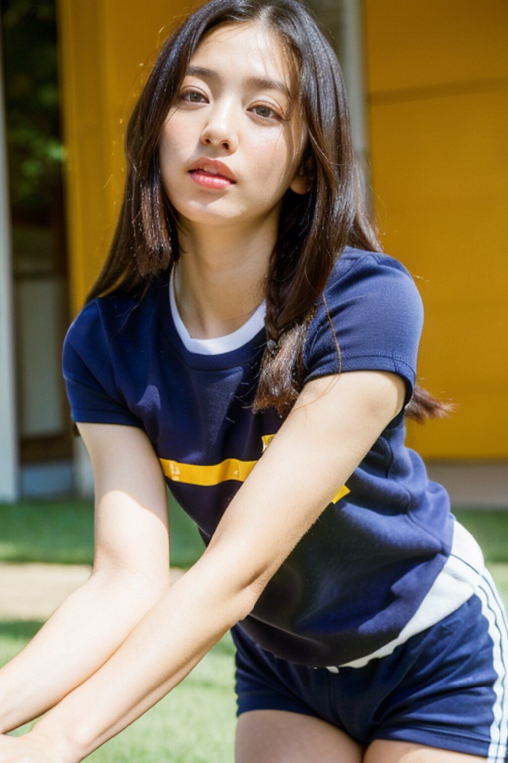 ちょいむち体育着女子Part2