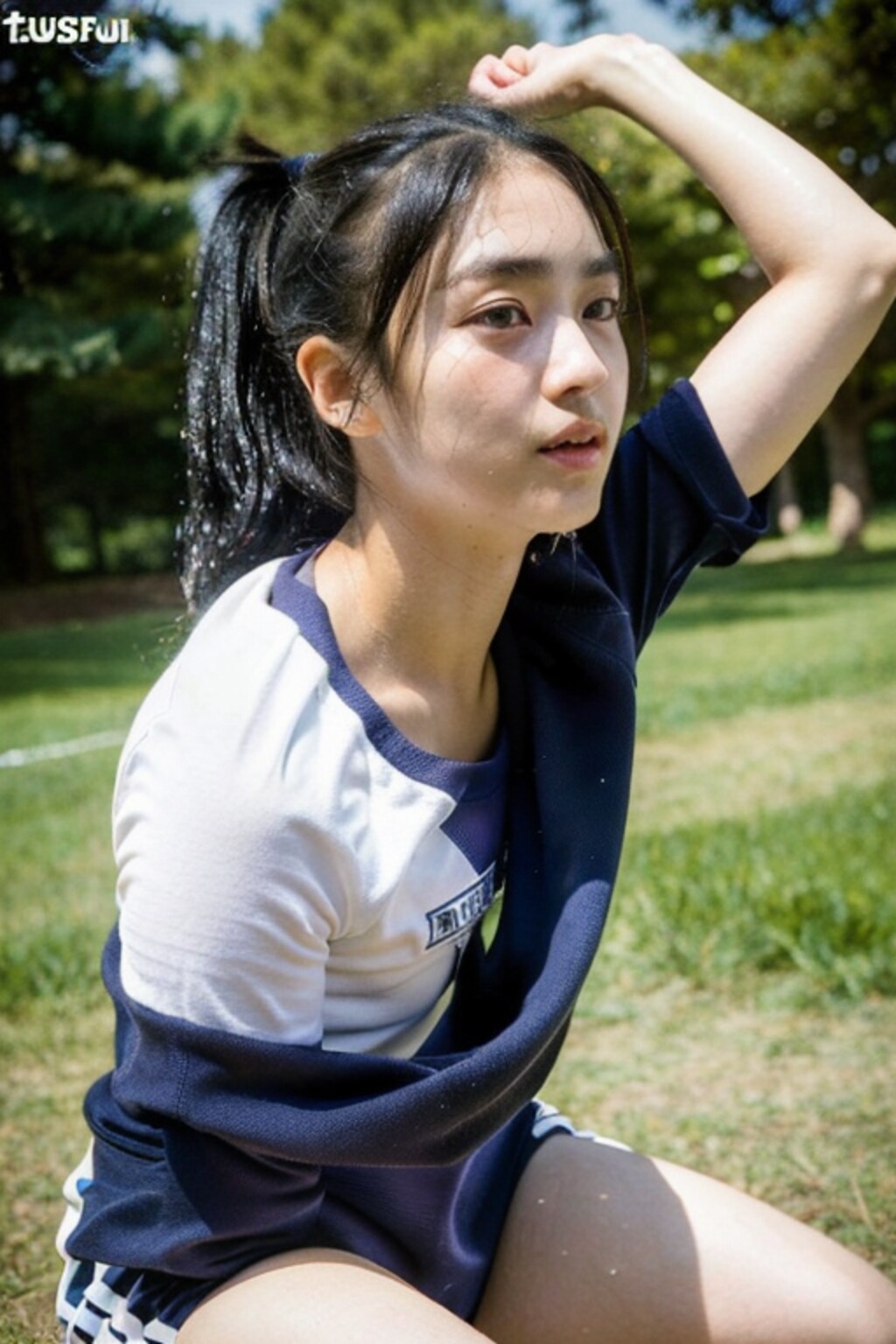 ちょいむち体育着女子Part2