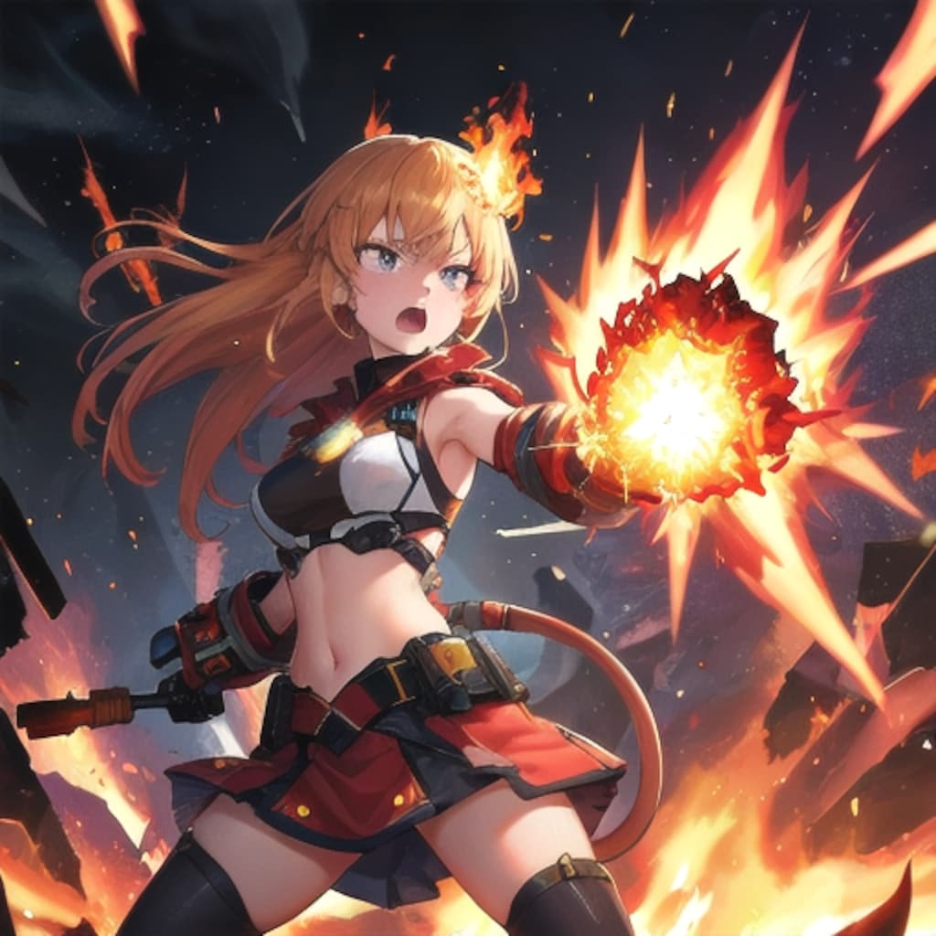 燃やすぞ、怒りの導火線