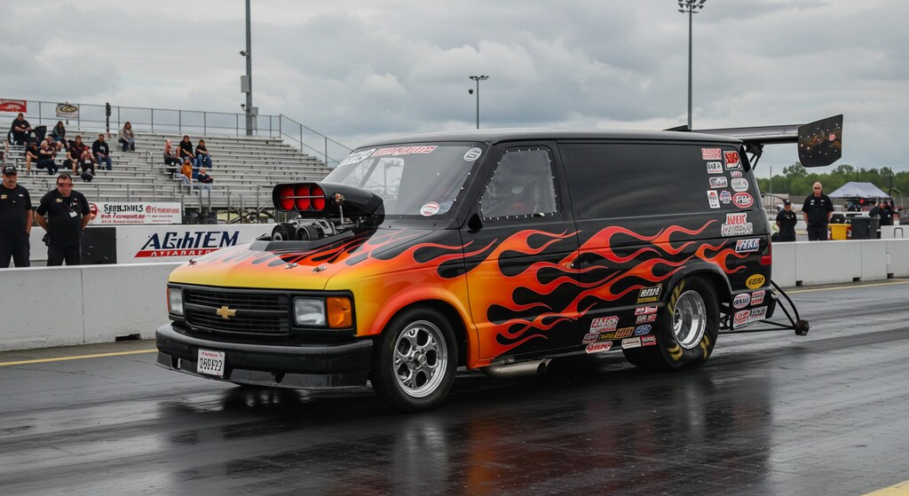 シボレーバンドラッグカー