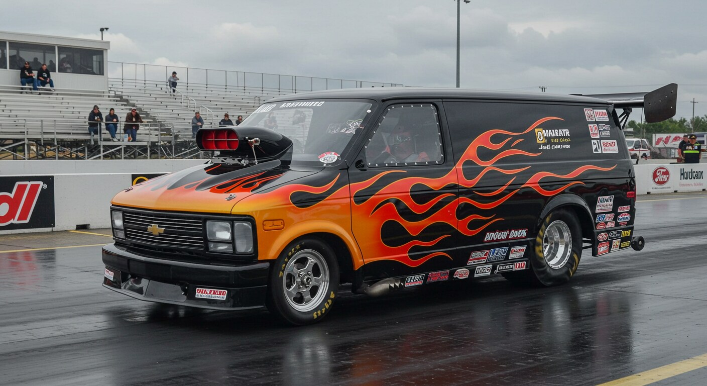 シボレーバンドラッグカー | の人気AIイラスト・グラビア