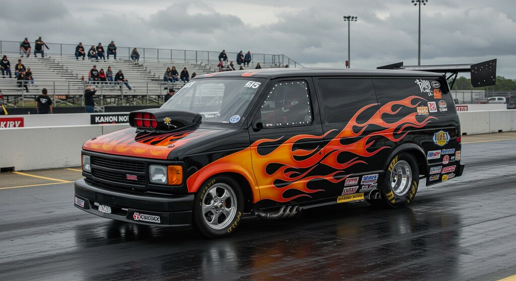 シボレーバンドラッグカー