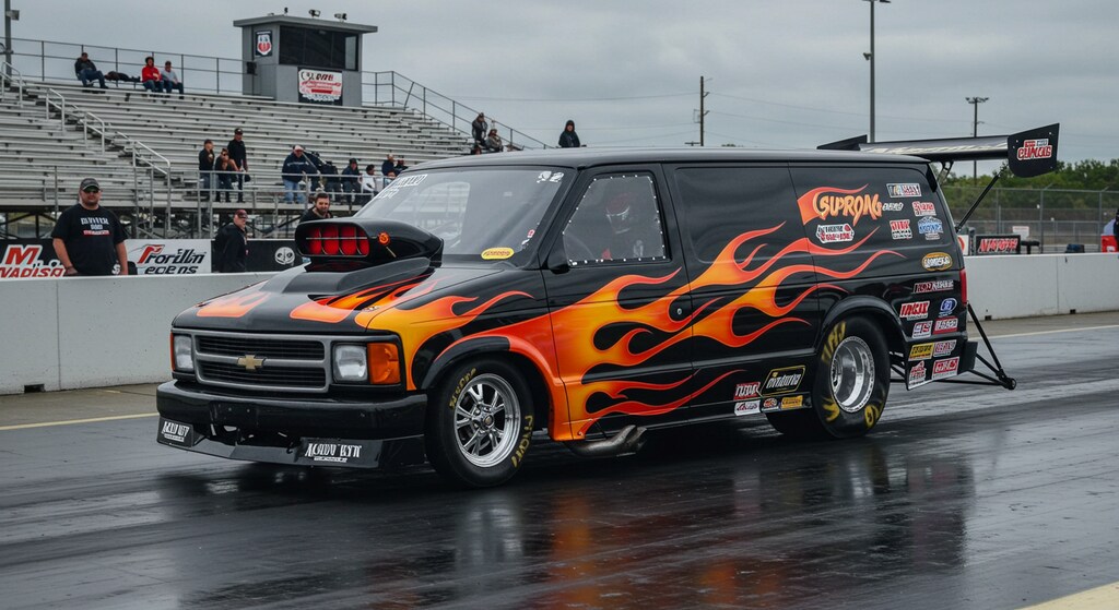 シボレーバンドラッグカー