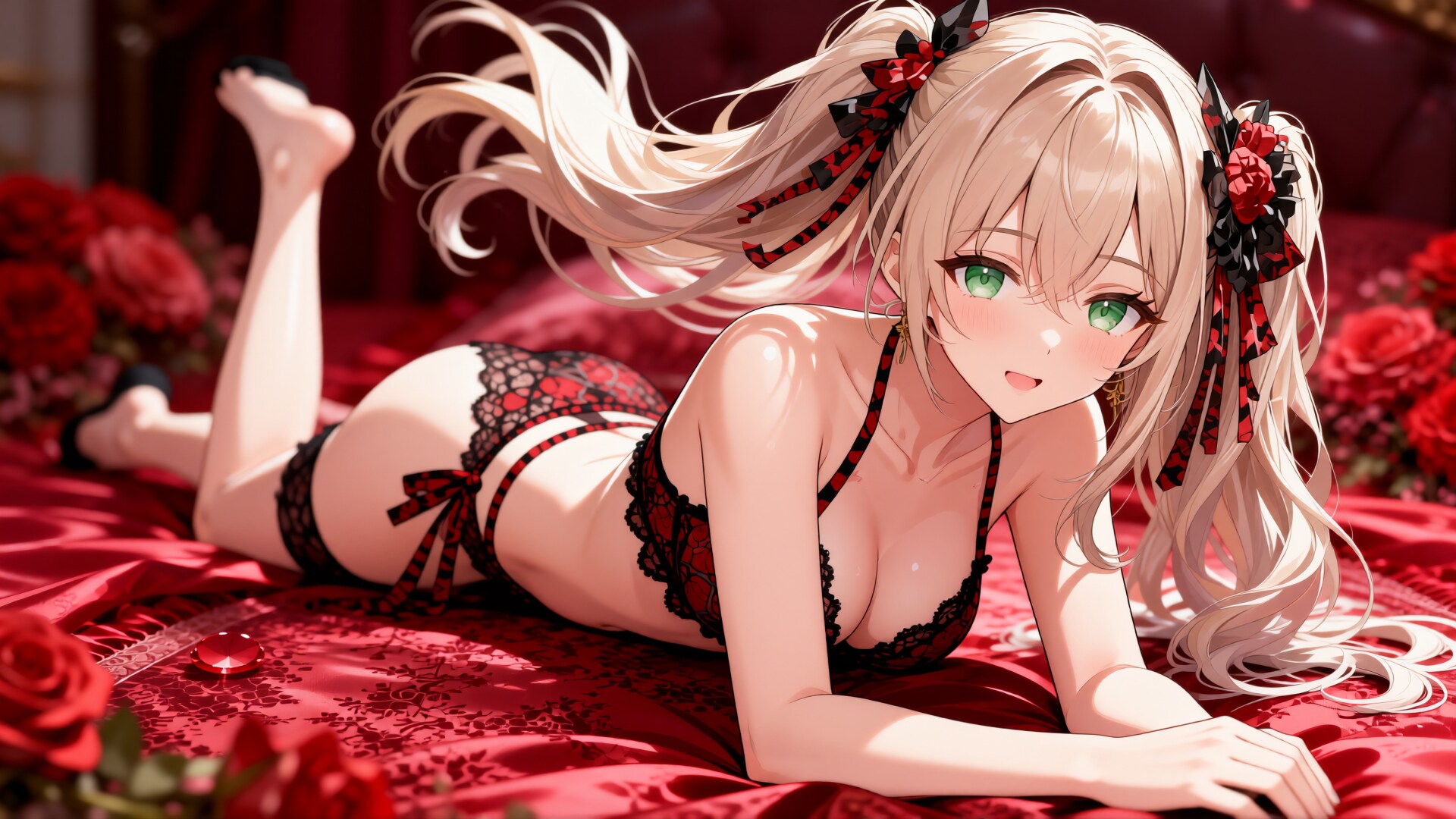 金髪少女と水着　その6-6