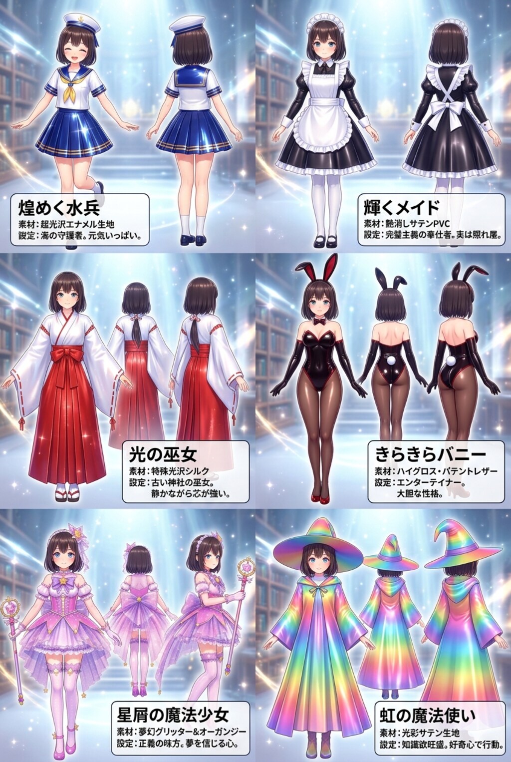 オリジナルキャラ