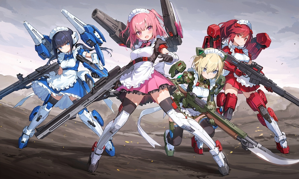メカメイド四天王