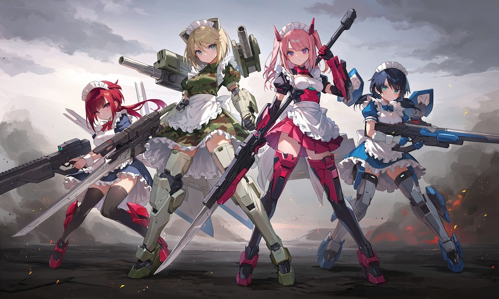メカメイド四天王