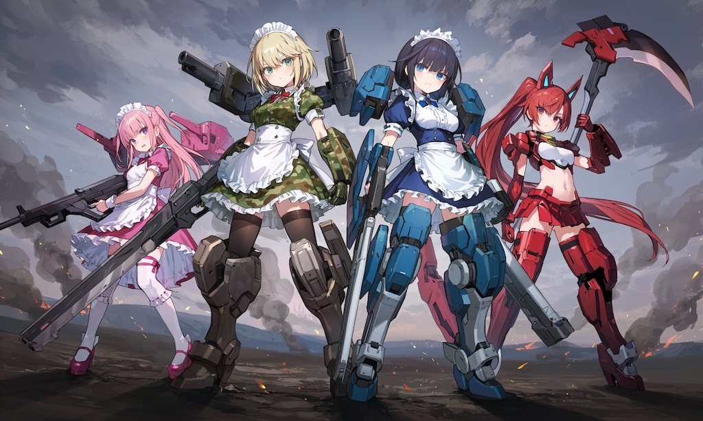 メカメイド四天王