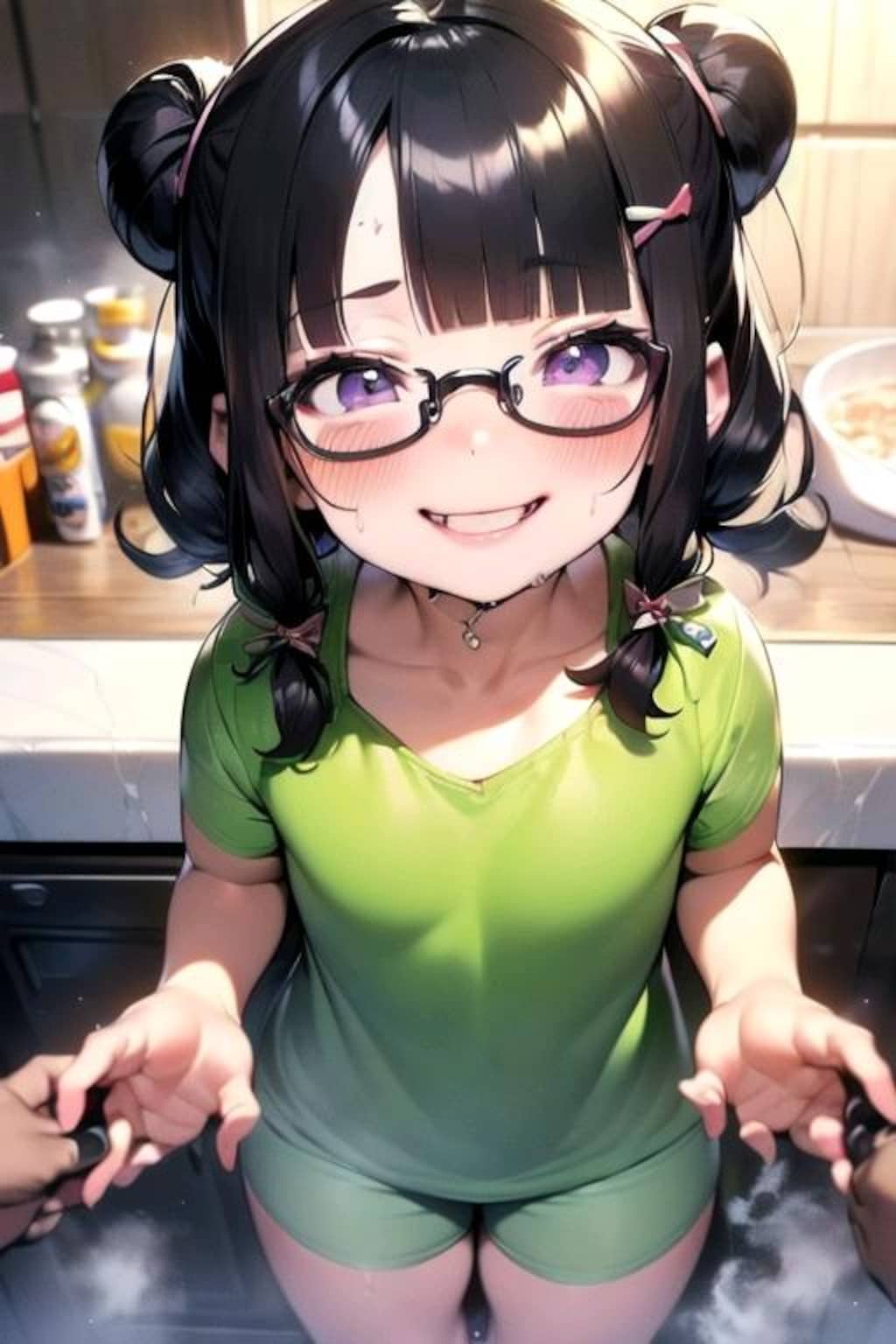 久しぶりのオリキャラちゃん