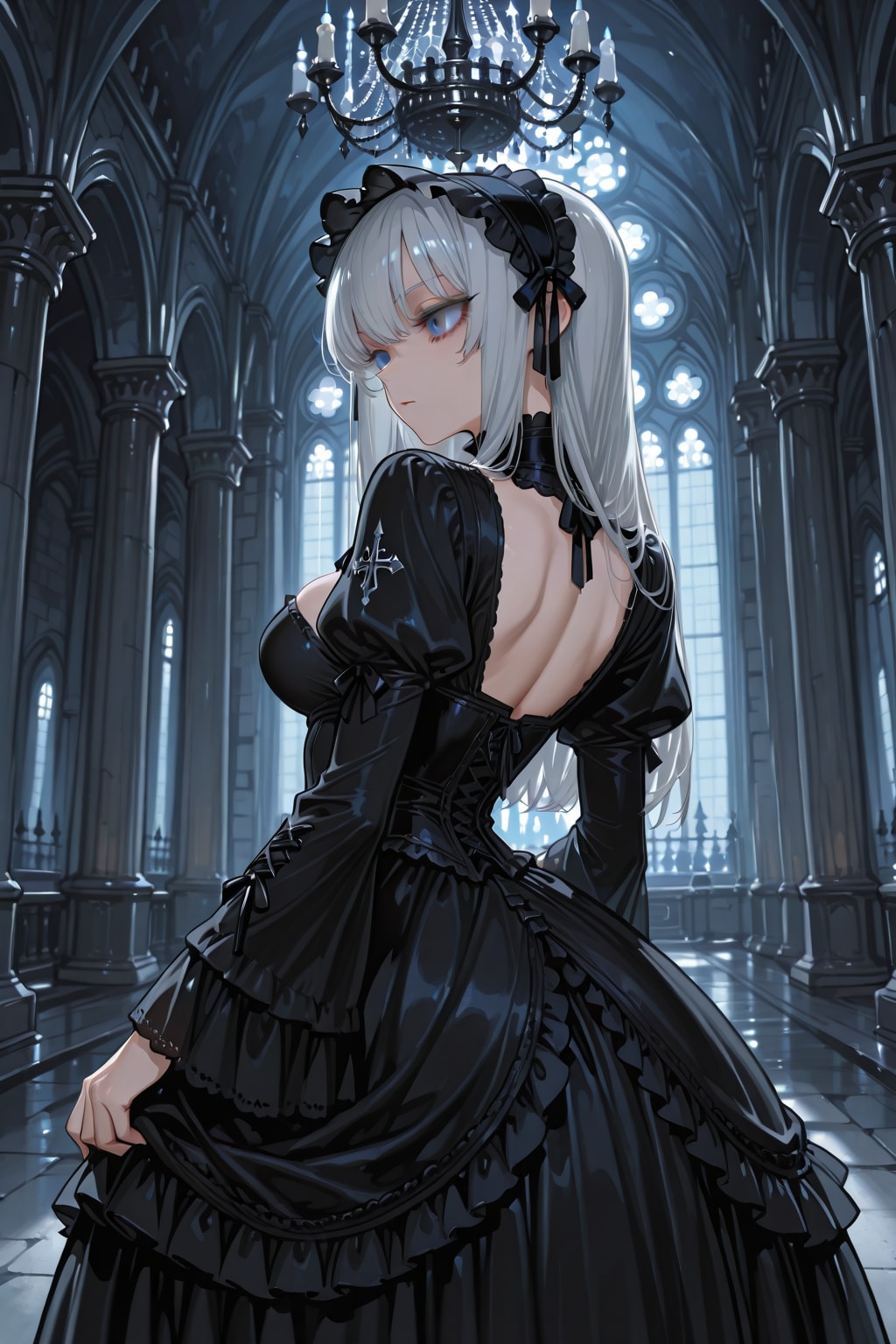 ゴシック調その2 | の人気AIイラスト・グラビア