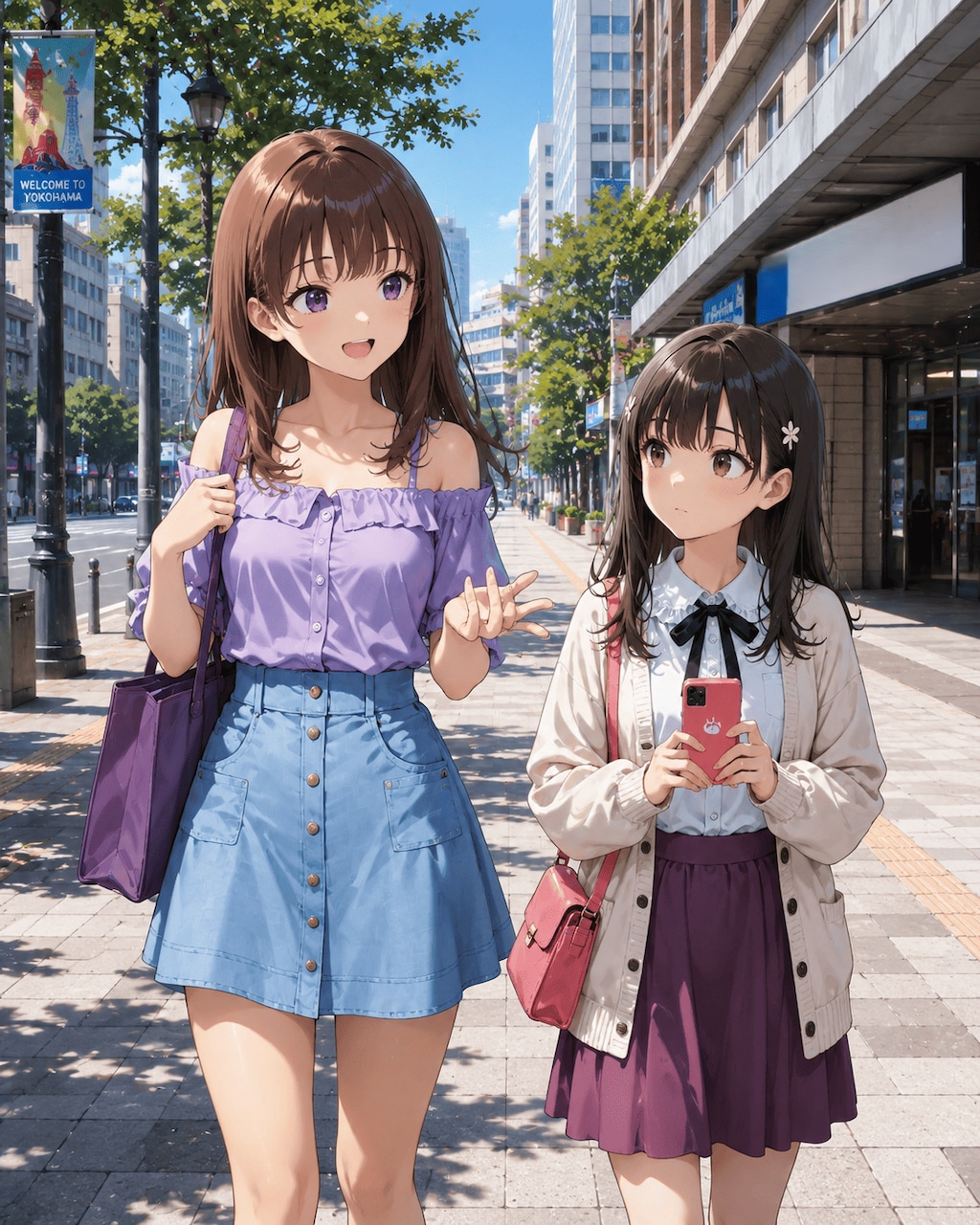 ゆかりとこはく2