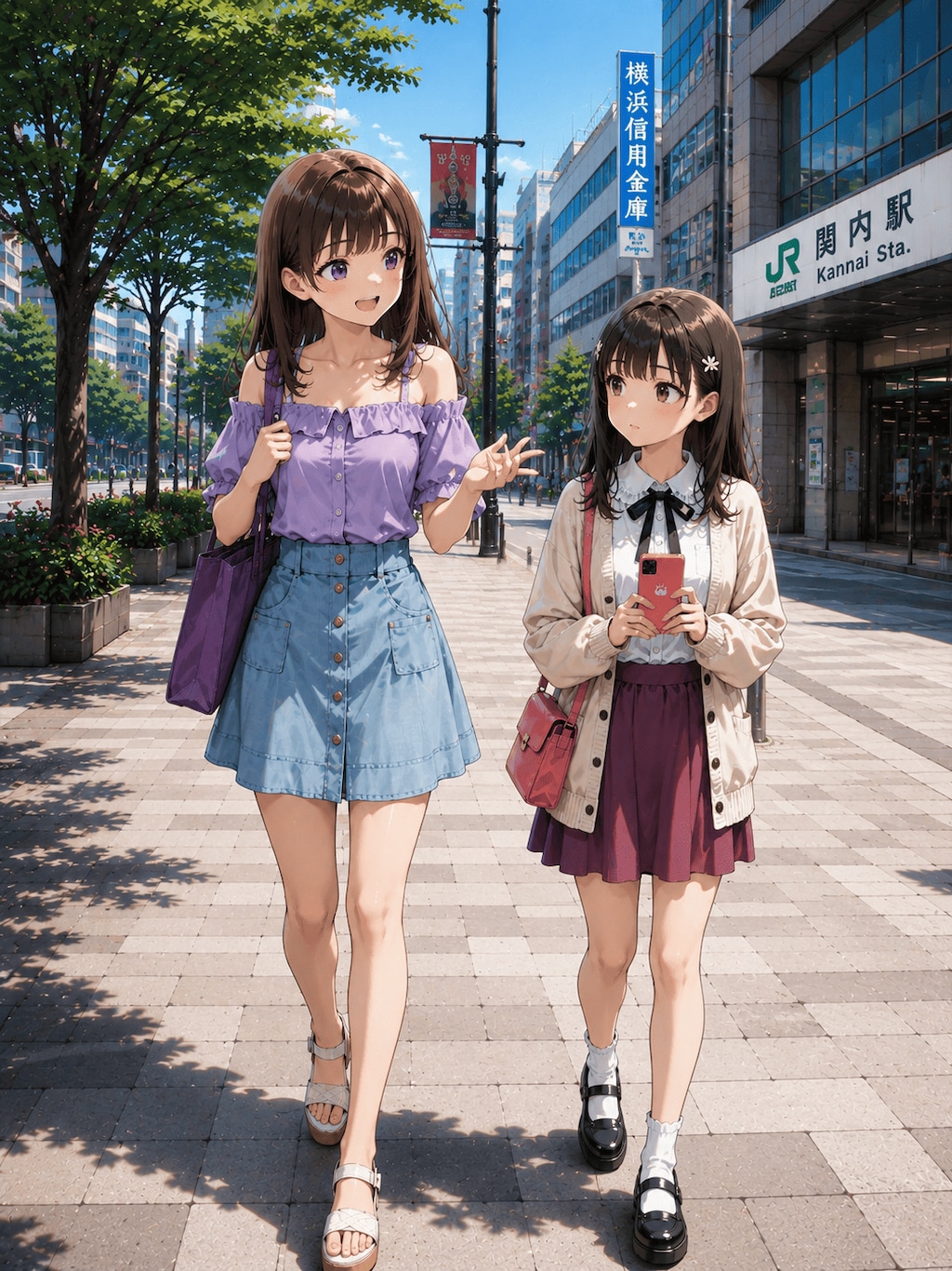 ゆかりとこはく2