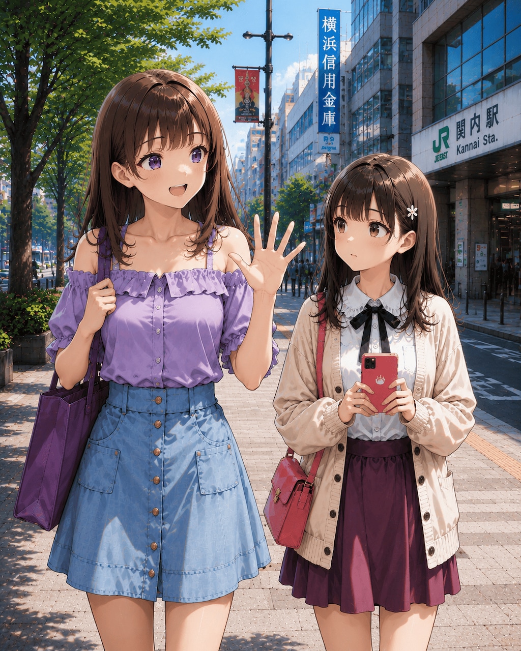ゆかりとこはく2