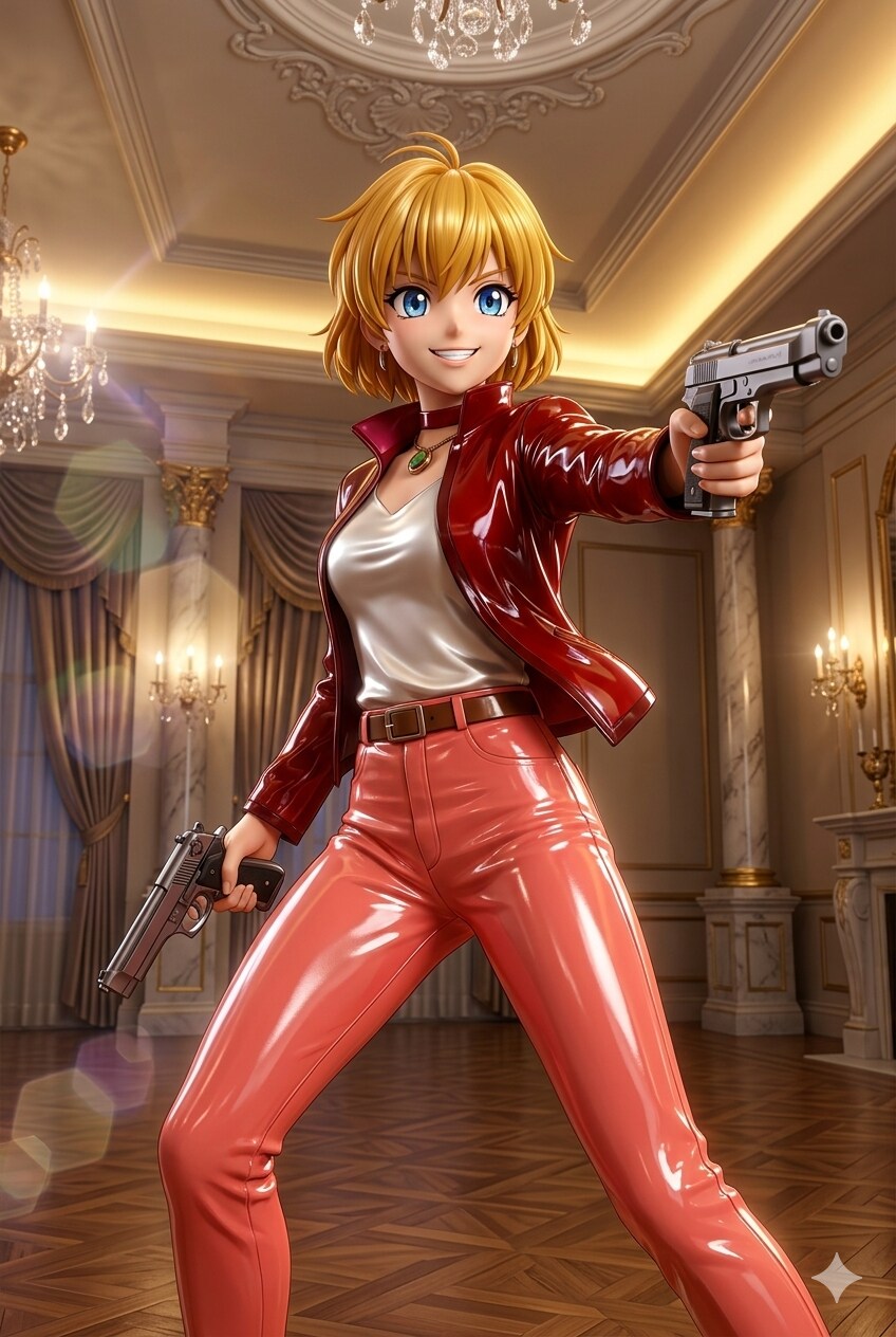 ロストユニバース　ミレニアム・フェリア・ノクターン | の人気AIイラスト・グラビア