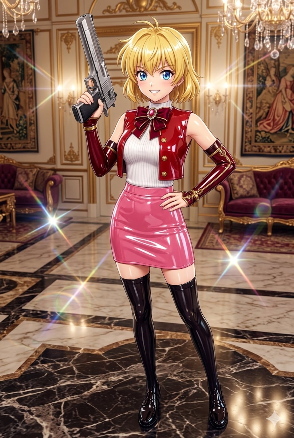 ロストユニバース　ミレニアム・フェリア・ノクターン