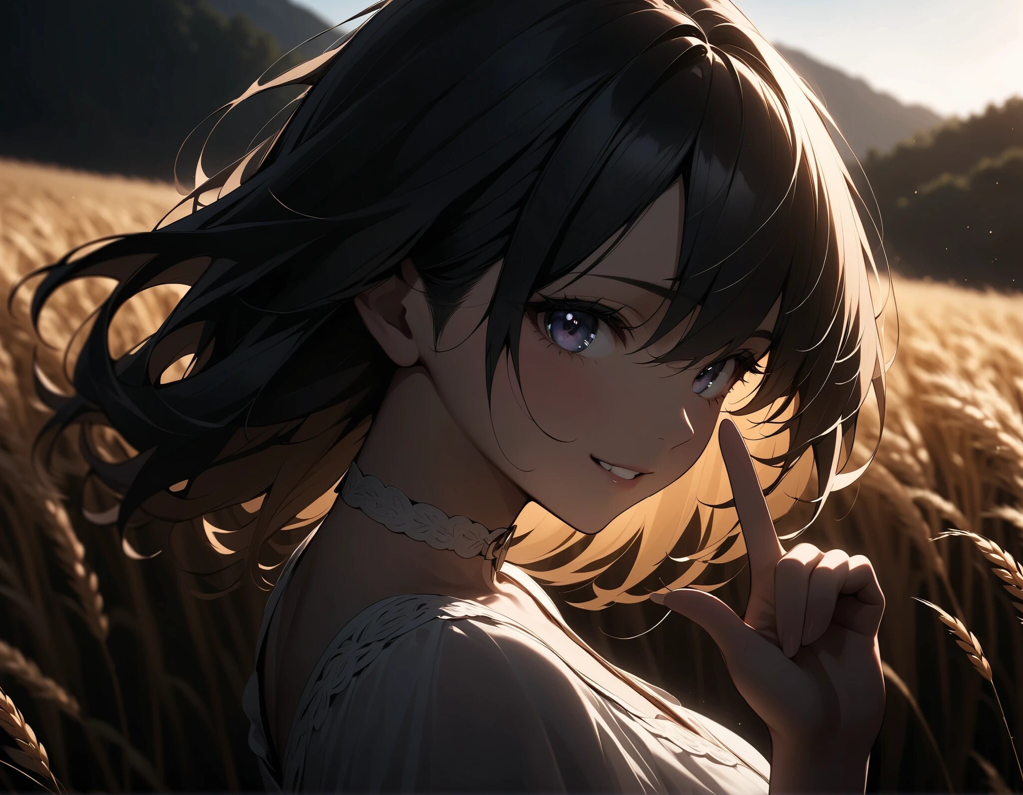 今日も「指フレーム」に挑戦 | の人気AIイラスト・グラビア