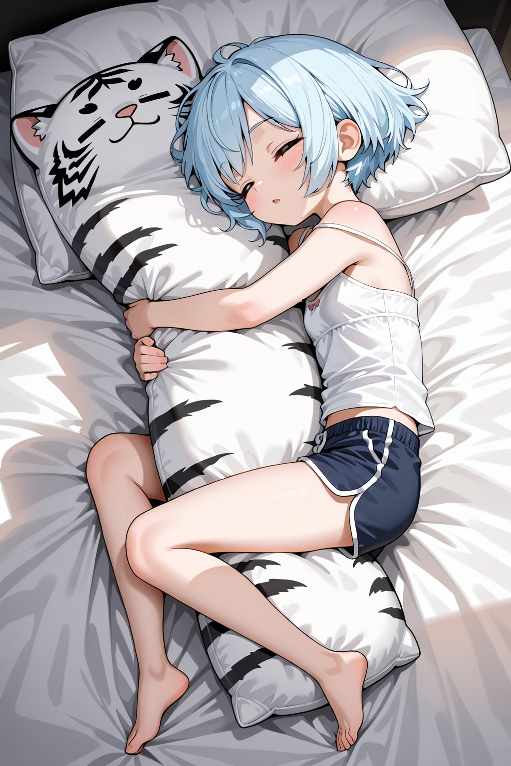 安眠💕 | の人気AIイラスト・グラビア