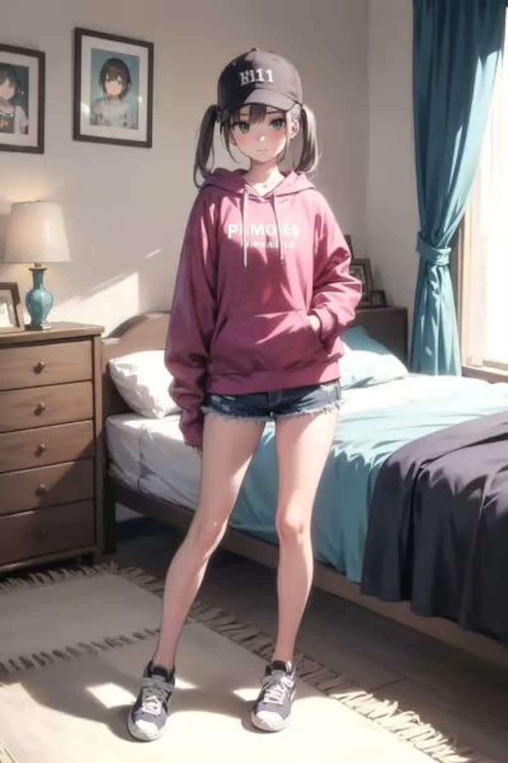 パーカー2