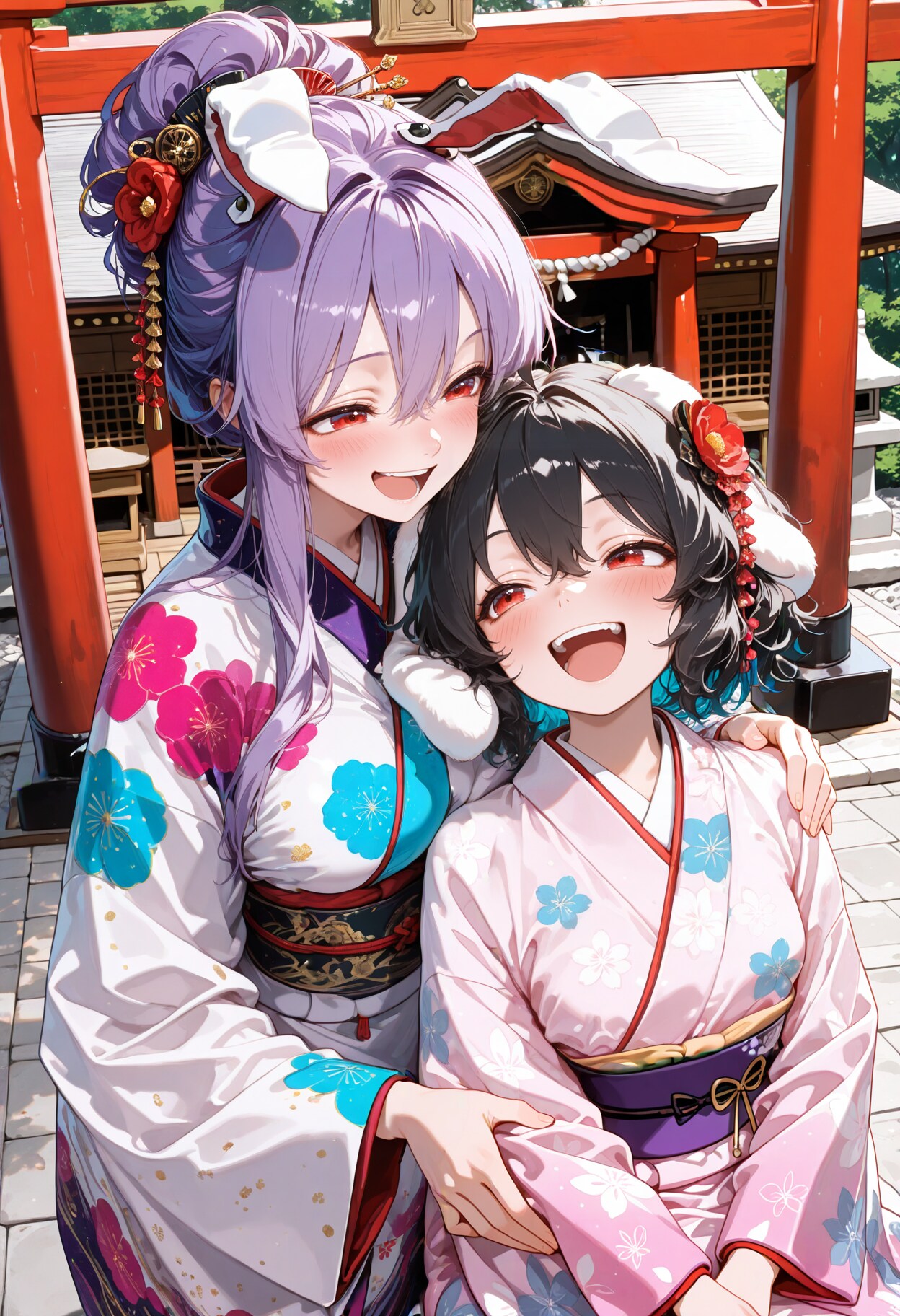 東方娘つめあわせ・晴れ着（てゐんげ）