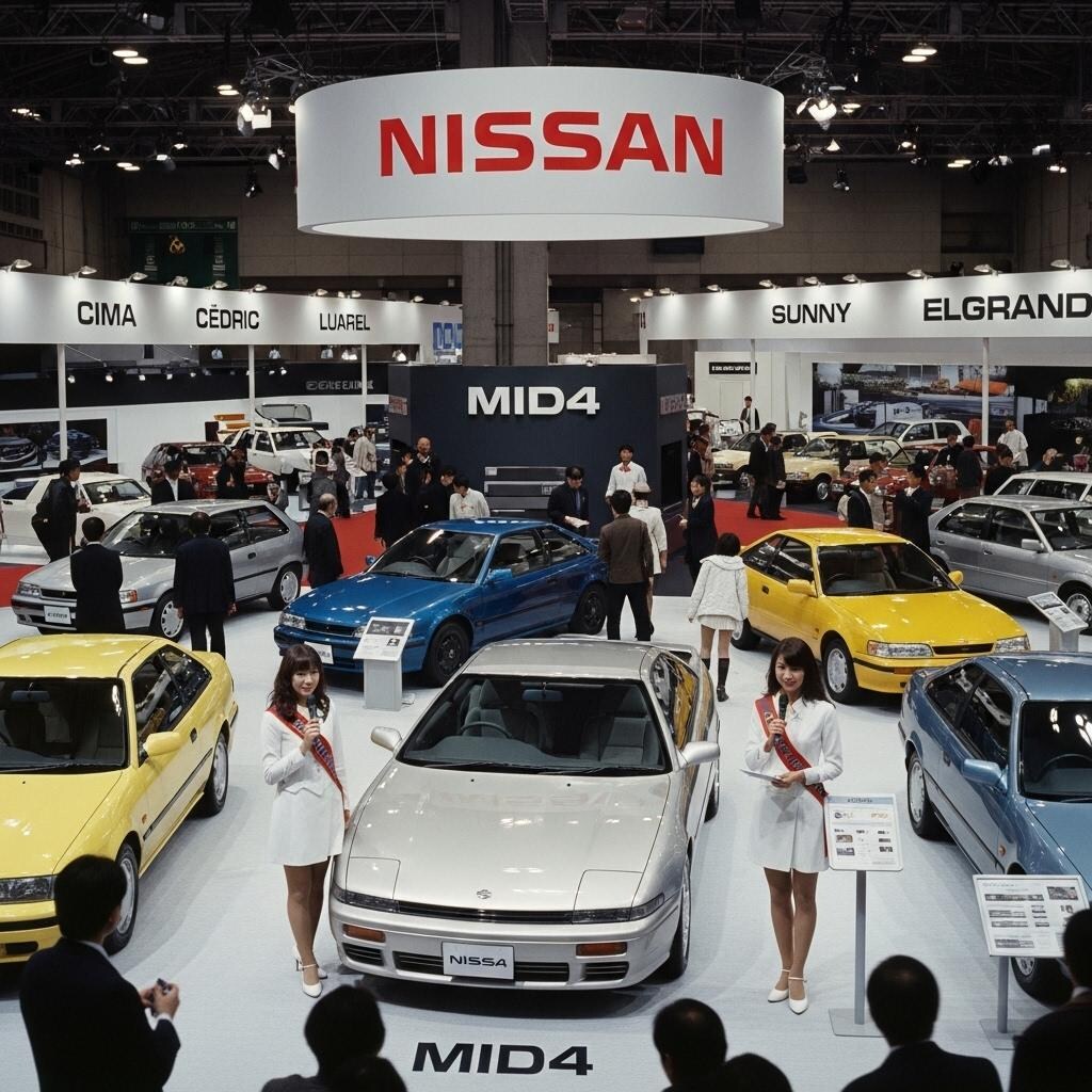 TMS_日産が元気だった頃