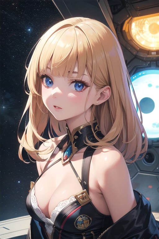 Mio 宇宙は広いな② | の人気AIイラスト・グラビア