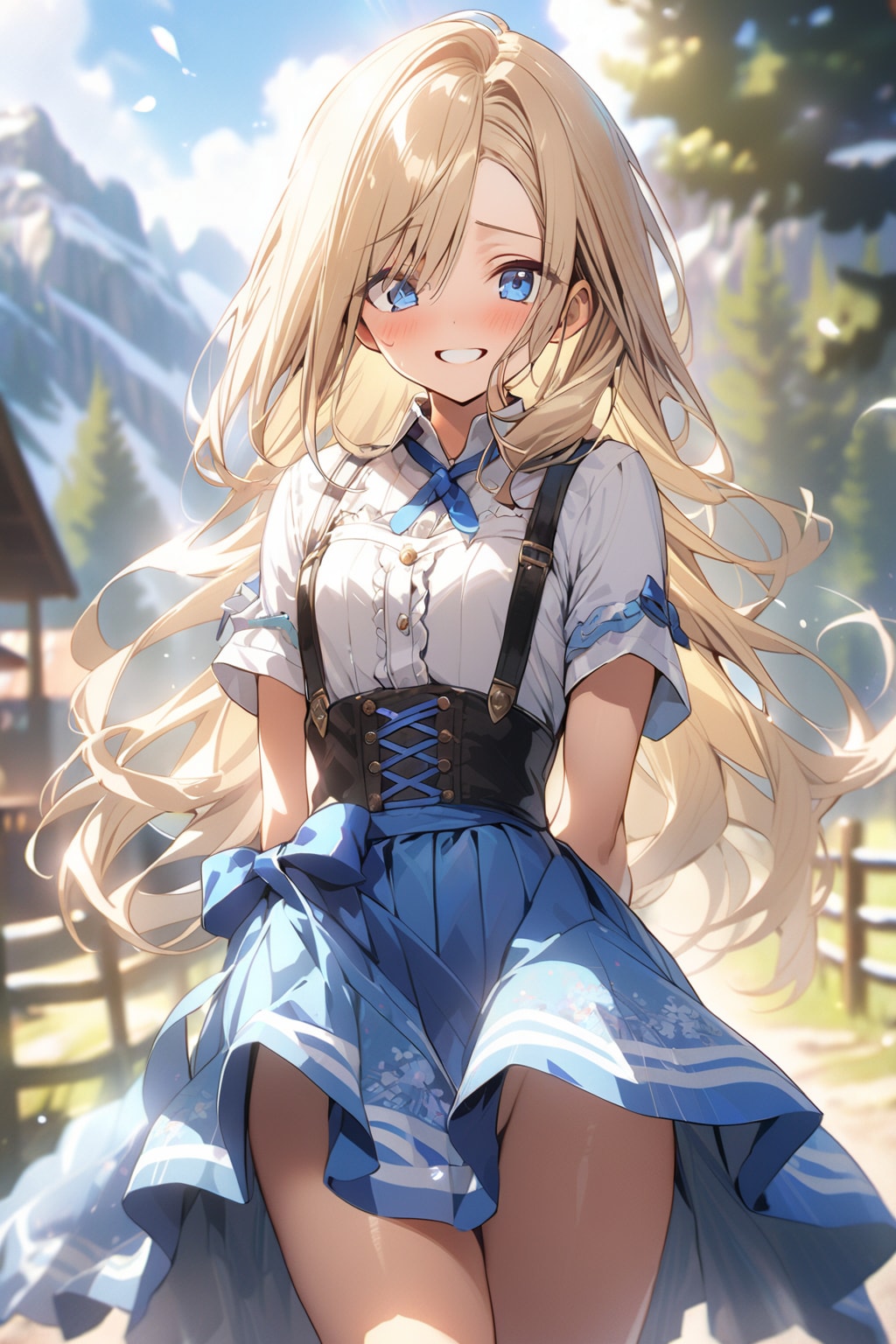 VEGAでディアンドル