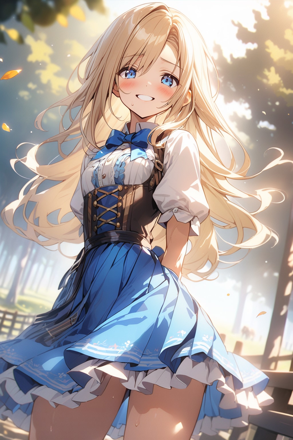VEGAでディアンドル