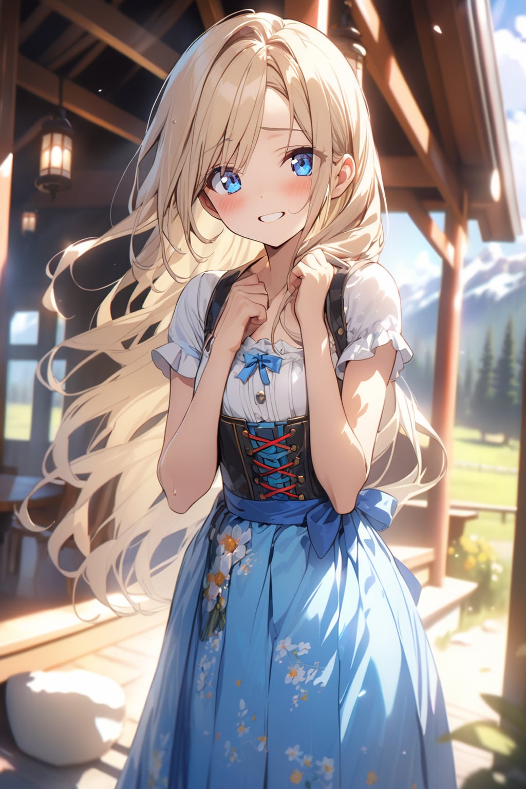 VEGAでディアンドル