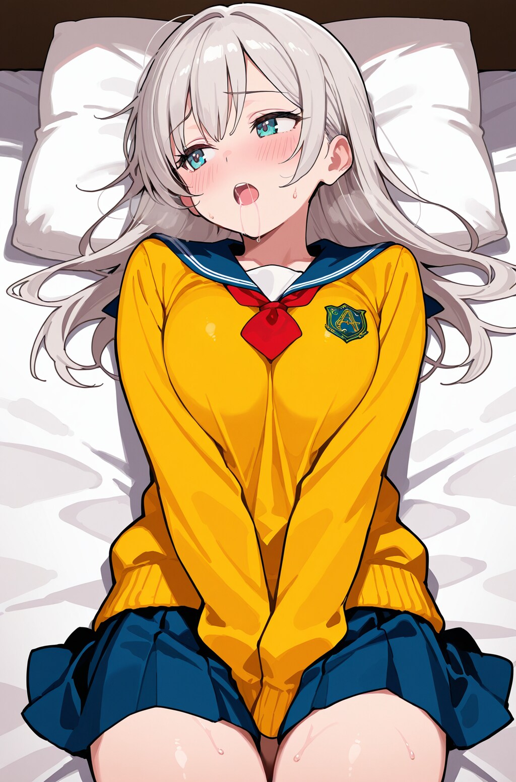 一人でしちゃう女の子はダメですか…？