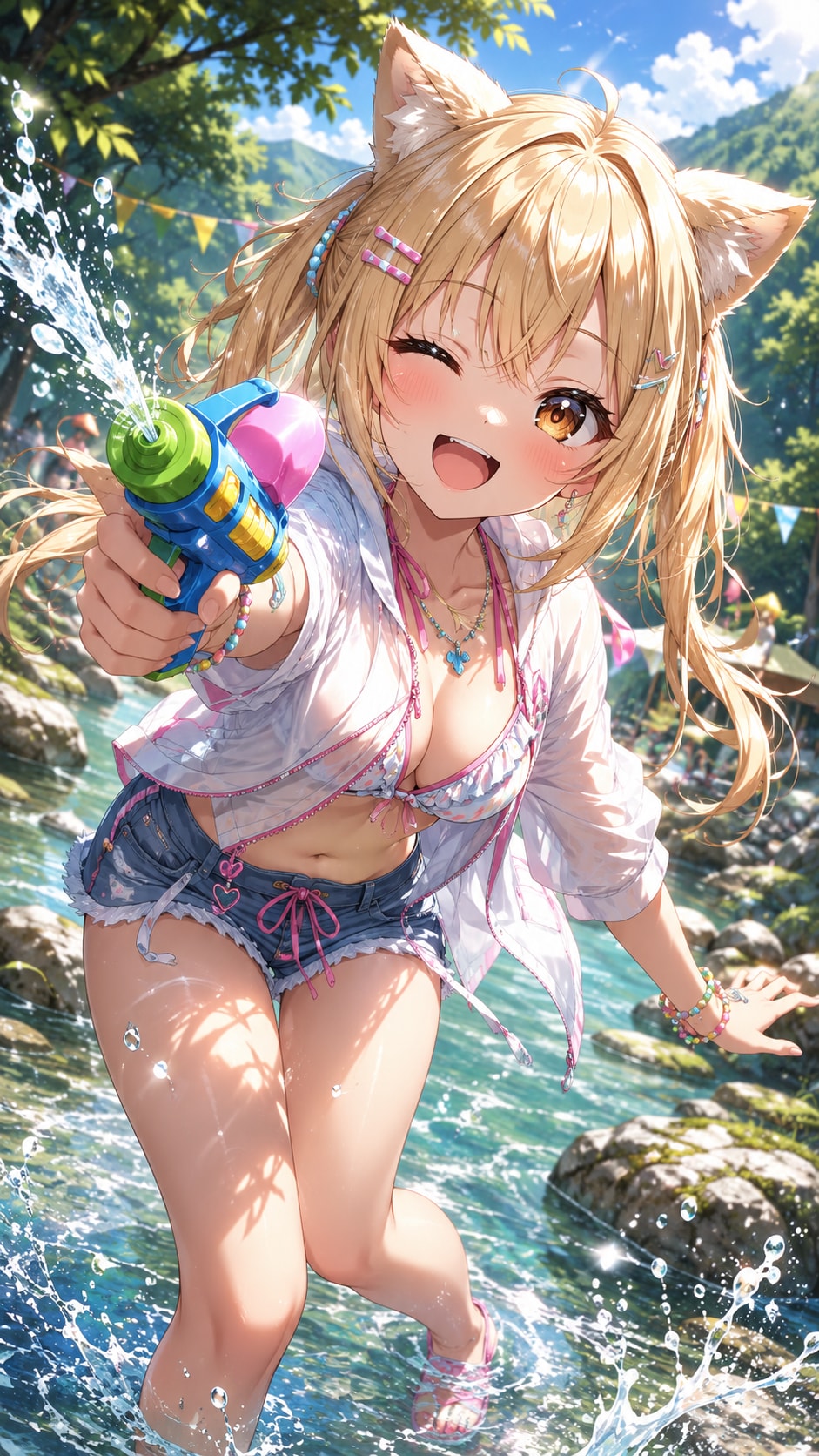 こっち来てー！💕
