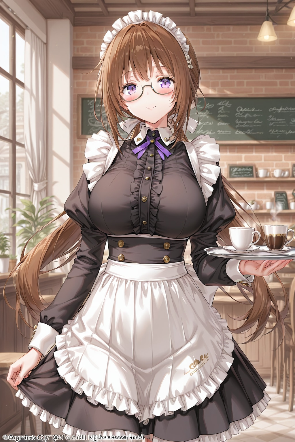 デイリーちちぷい生成364