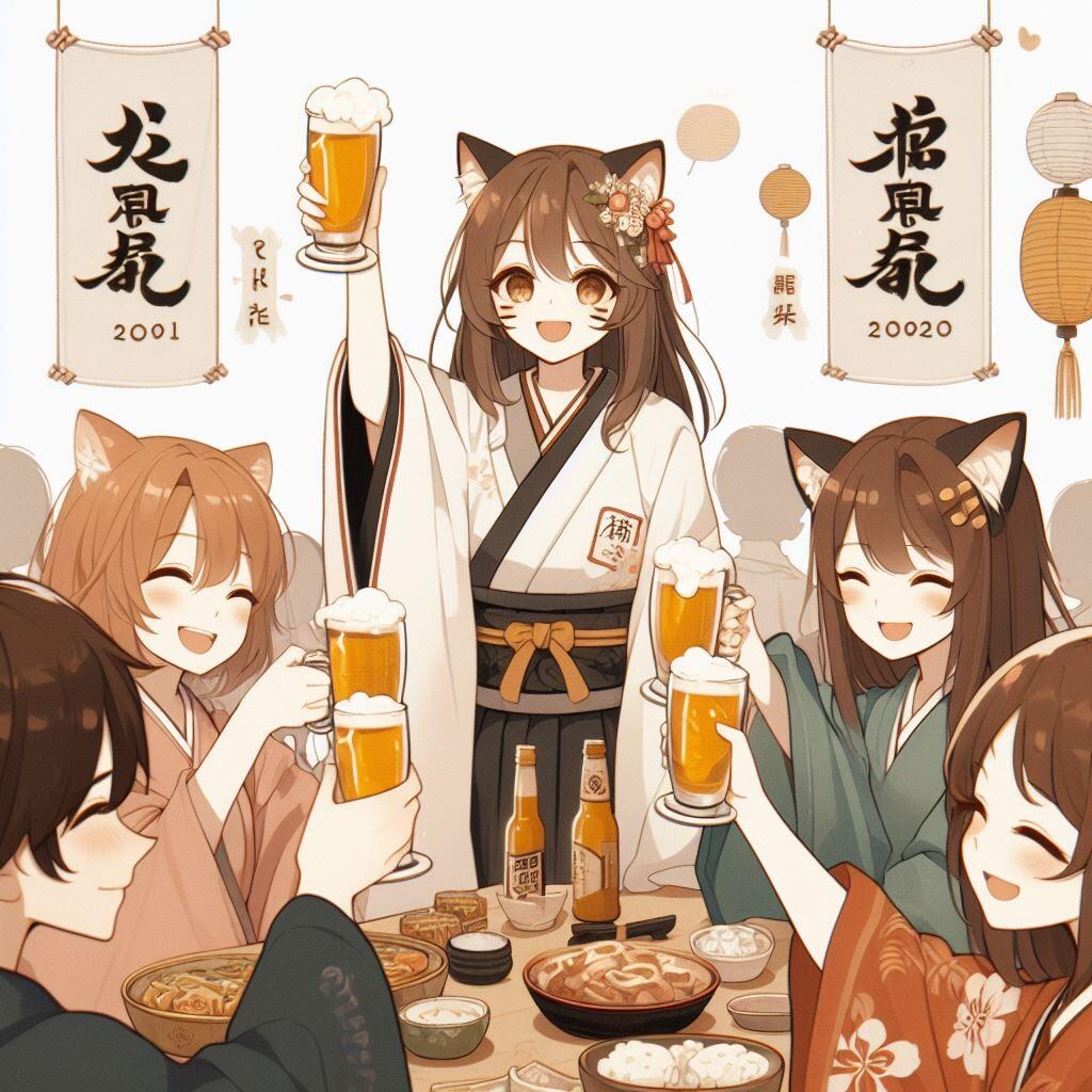 ケモ耳会の忘年会