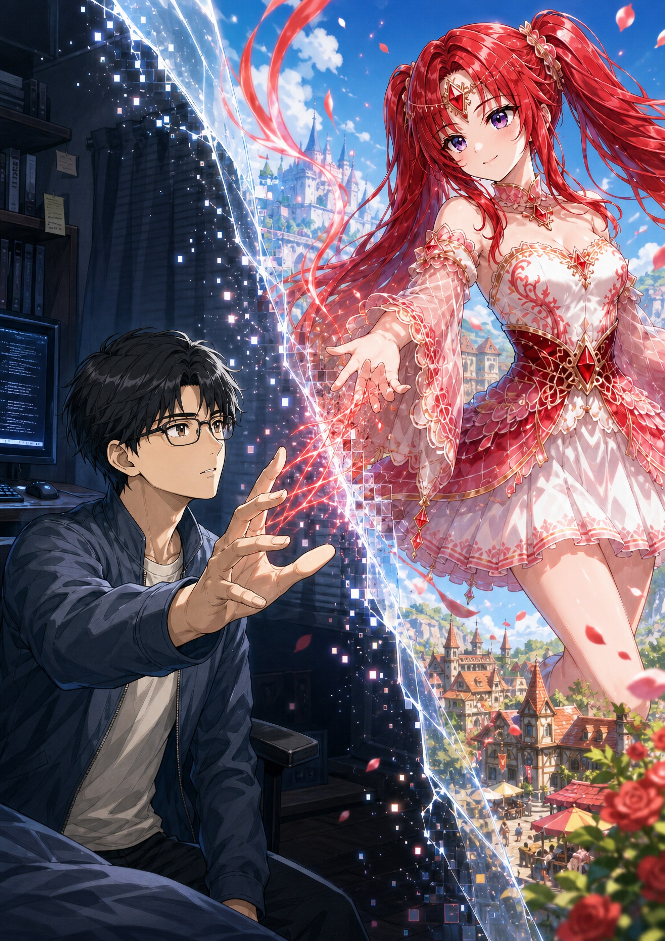 スピネル 完結まで毎日配信します【レトロゲーム リビルド】 | の人気AIイラスト・グラビア