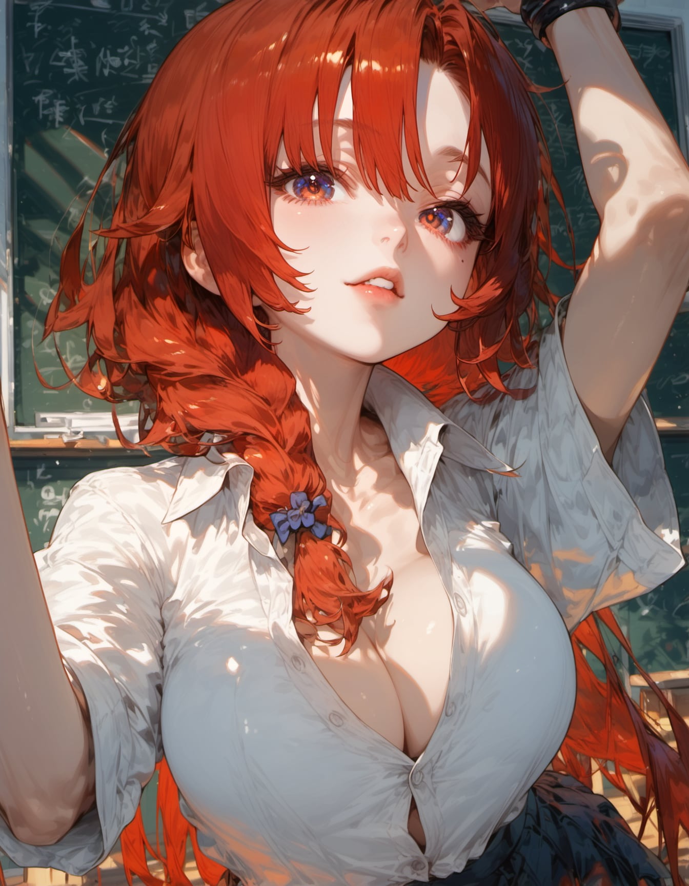 After Class | の人気AIイラスト・グラビア