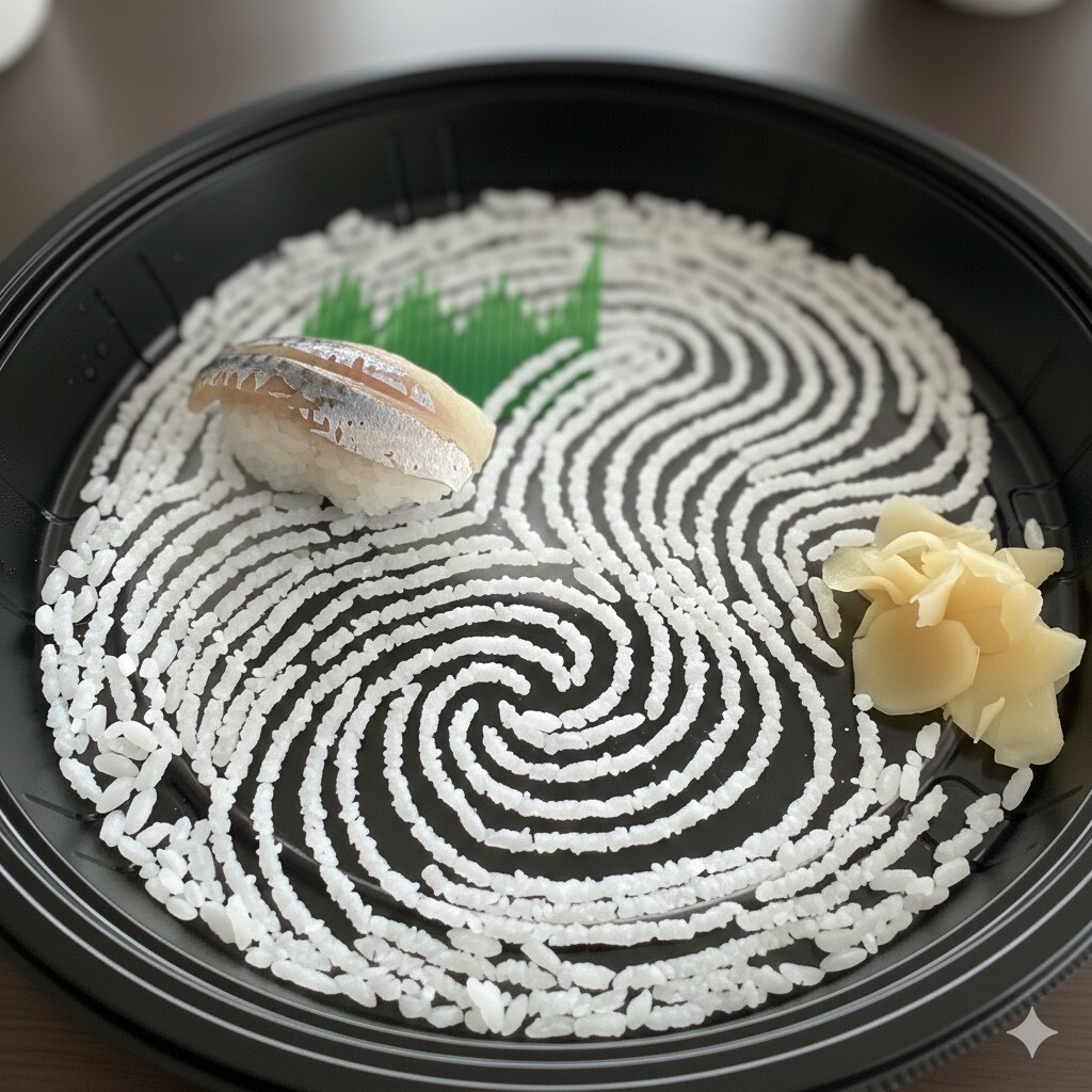 大人達の話がなげえので枯山水