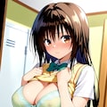 ToLOVEる 古手川唯 パンチラ 6枚目