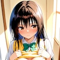 ToLOVEる 古手川唯 パンチラ 8枚目